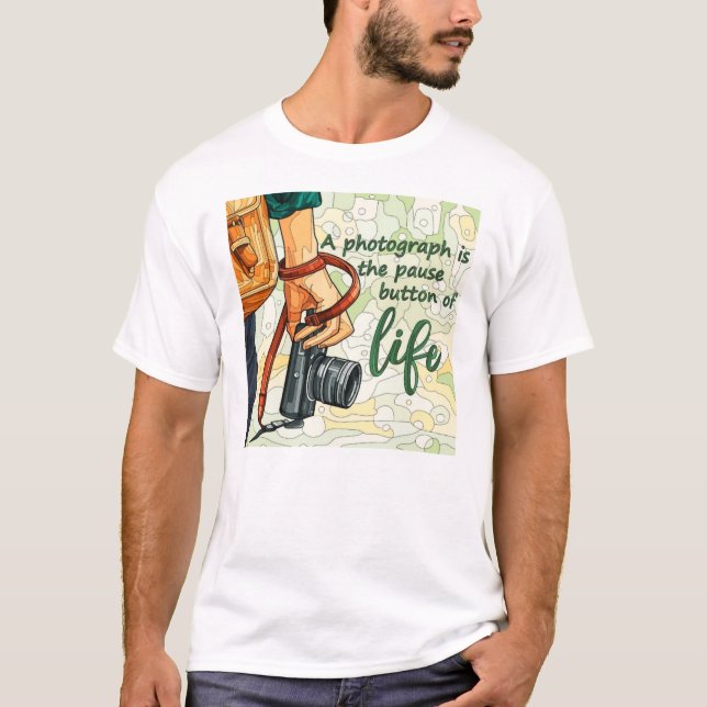 Camera T-Shirt (Front)