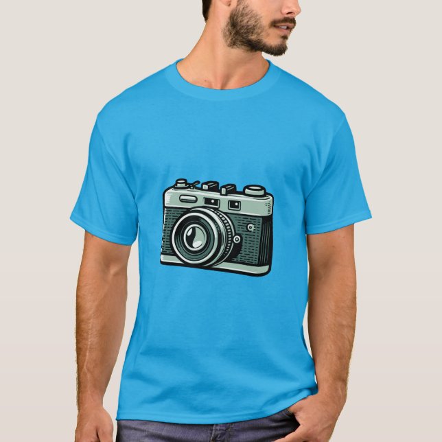 Camera T-Shirt (Front)