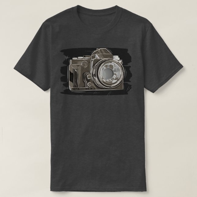 Camera T-Shirt (Design Front)