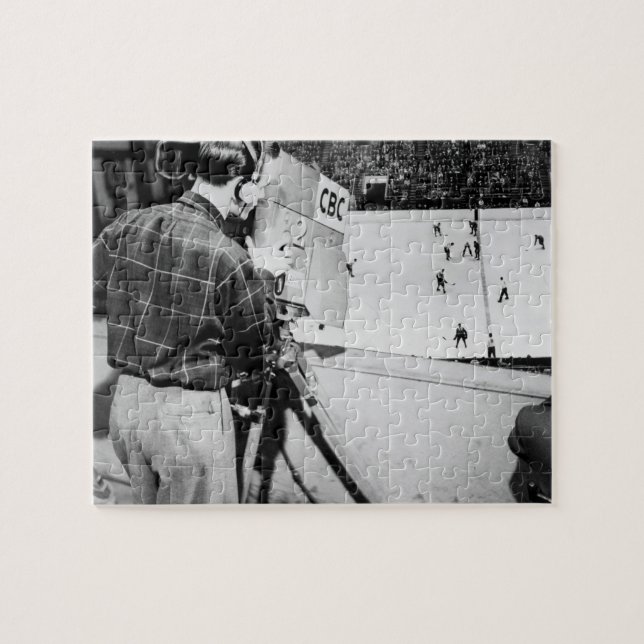 Camera Technician Jigsaw Puzzle (Horizontal)