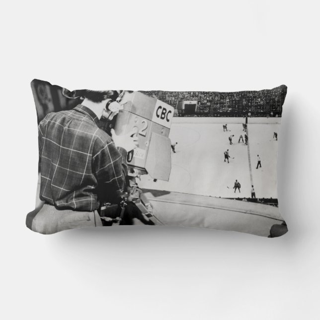 Camera Technician Lumbar Cushion (Front)