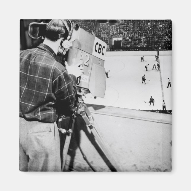 Camera Technician Magnet (Front)