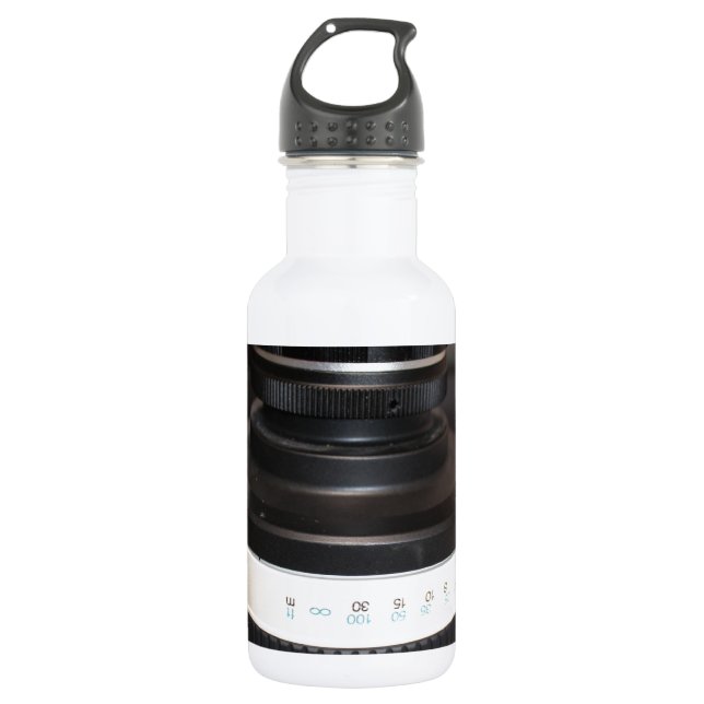 Camera Telescope Lens 532 Ml Water Bottle (Front)