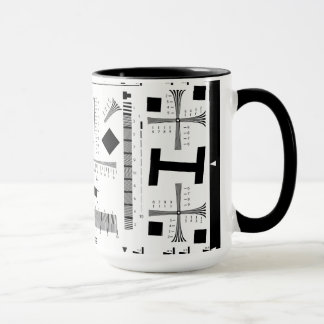 Camera Test Chart Mug