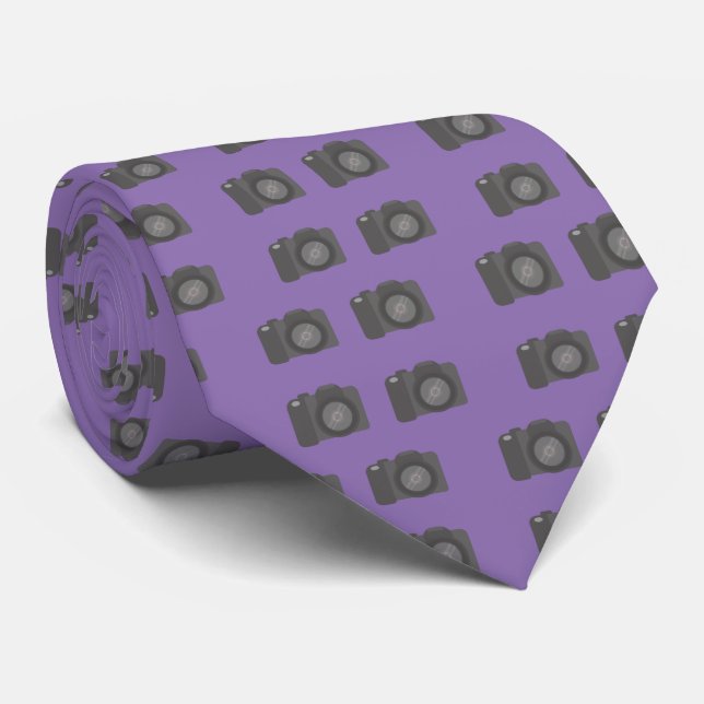 Camera Tie (Rolled)