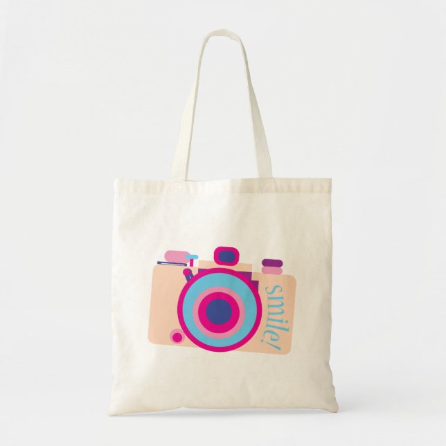 Camera Tote Bag (Front)