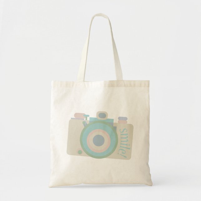 Camera Tote Bag (Front)