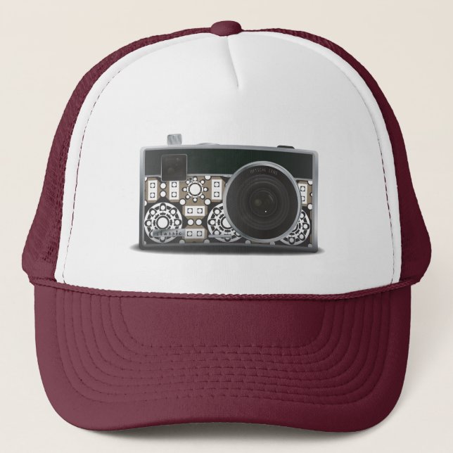Camera Trucker Hat (Front)