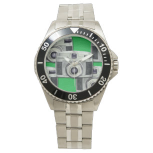 camera vintage jewellery watch