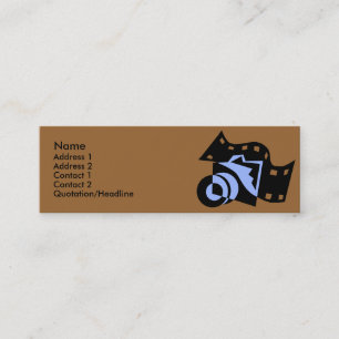 Camera with Film Design Profile Cards