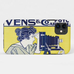 Camera Woman, Photographer, Van Caspel iPhone 11 Case