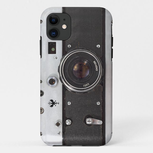 Camera : Z-001 Case-Mate iPhone Case (Back)
