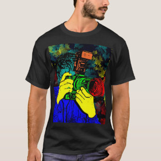 CameraMan 3D ChromaDepth T-Shirt