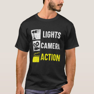 Cameraman Camera Cam T-Shirt