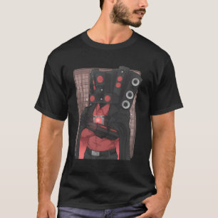 Cameraman Cameramanv2 Speakermanv2 Tvmanv1 Skibidi T-Shirt