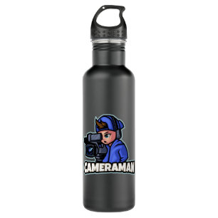 Cameraman film video director movies12 710 ml water bottle