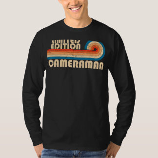 CAMERAMAN Funny Job Title Profession Birthday Work T-Shirt
