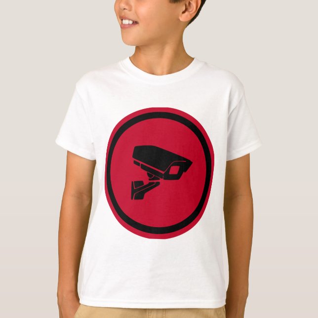 Cameraman symbol  T-Shirt (Front)