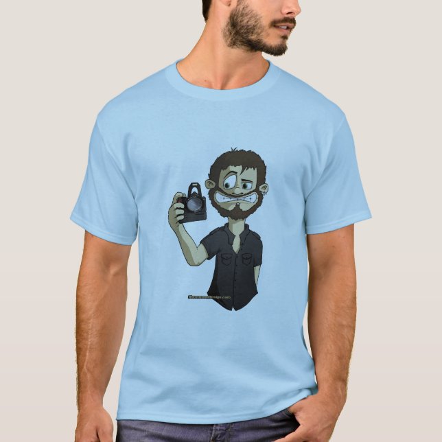 Cameraman T-Shirt (Front)