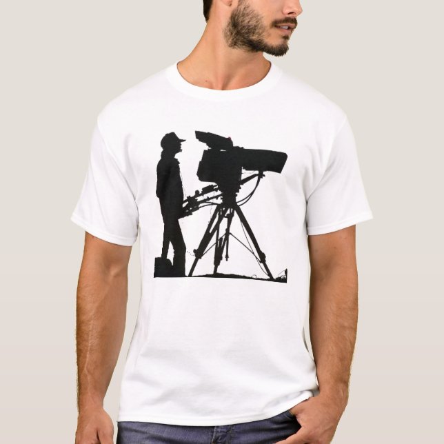 Cameraman T-Shirt (Front)