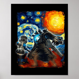 Cameraman Video Game Graphic Gamer Meme Gaming  Poster