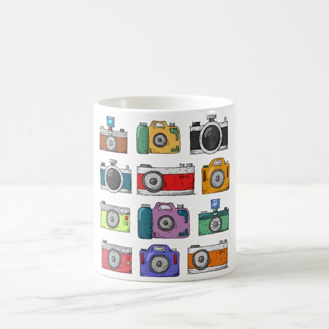 Camera's Coffee Mug (Center)