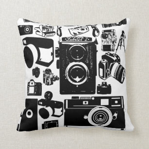 Cameras Cushion