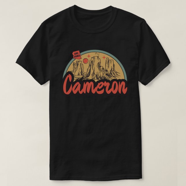 Cameron, Arizona T-Shirt (Design Front)