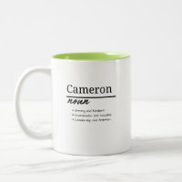 Cameron, Boy Personalised Name Definition