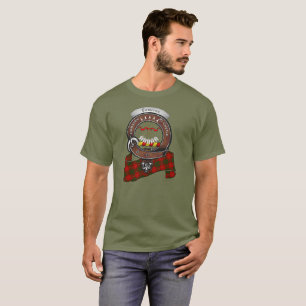 Cameron Clan Badge Adult T-Shirt