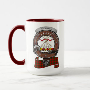 Cameron Clan Badge Combo 15oz Mug