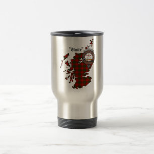 Cameron Clan Badge Travel Mug