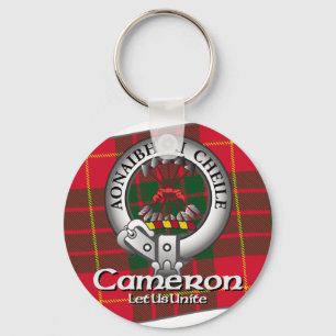 Cameron Clan Key Ring