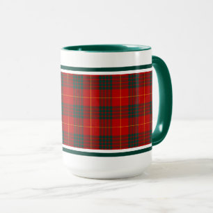 Cameron Clan Tartan Mug