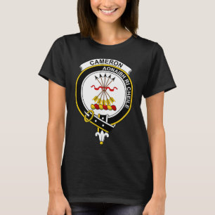 Cameron Coat of Arms Family Crest T-Shirt