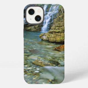 Cameron Falls in Waterton Lakes National Park in iPhone Case
