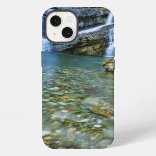 Cameron Falls in Waterton Lakes National Park in iPhone Case