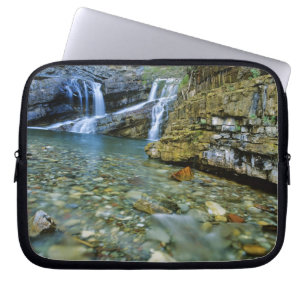 Cameron Falls in Waterton Lakes National Park in Laptop Sleeve