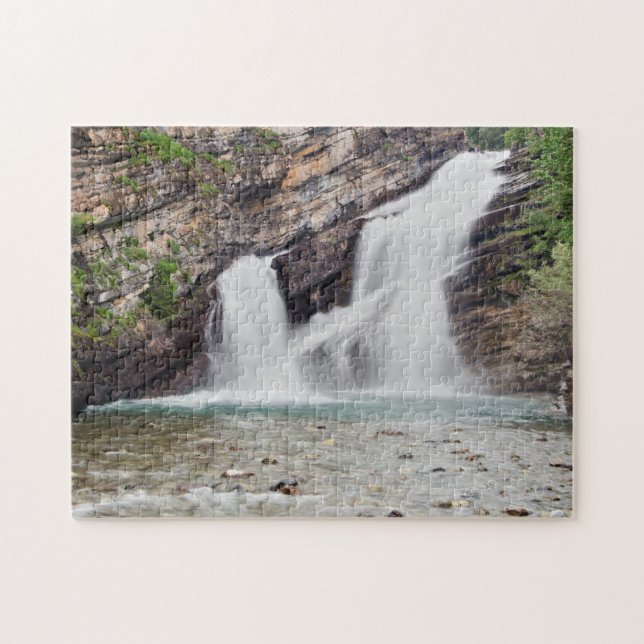 Cameron Falls Jigsaw Puzzle (Horizontal)