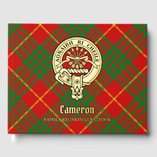 Cameron Family Reunion Guest Book