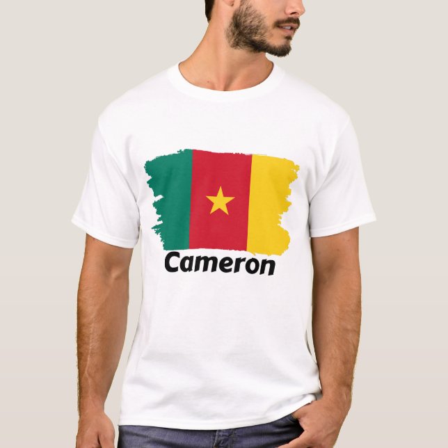 Cameron Flag T-Shirt (Front)