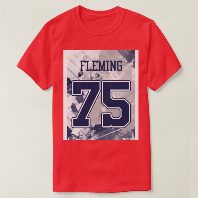 CAMERON FLEMING T-Shirt (Design Front)