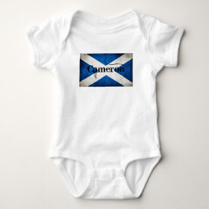 cameron grunge flag baby bodysuit