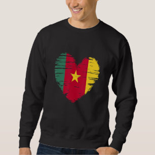 Cameron Heart Cameron Flag Cameron Pride Sweatshirt