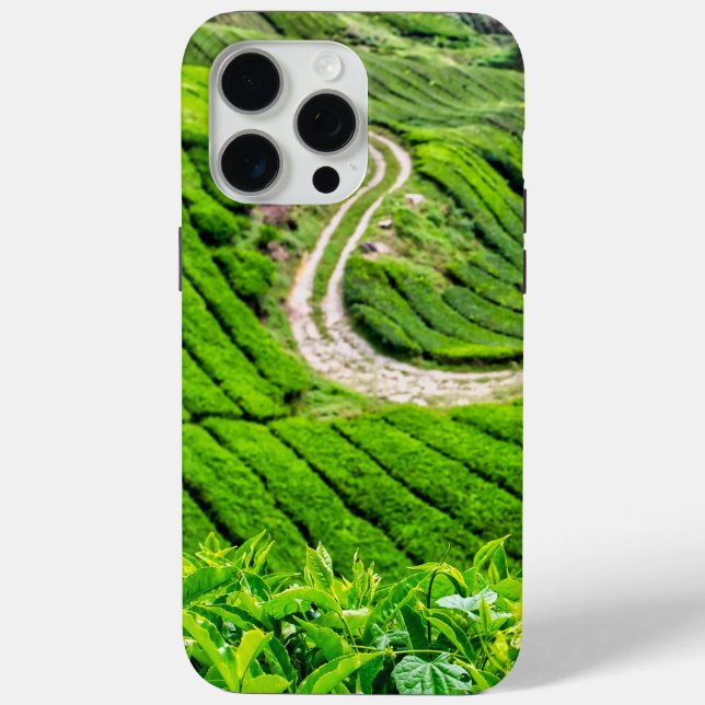 Cameron Highlands Tea Plantation Case-Mate iPhone Case (Back)
