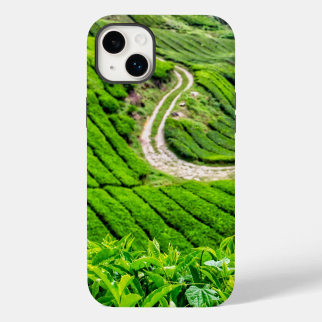 Cameron Highlands Tea Plantation Case-Mate iPhone Case (Back)