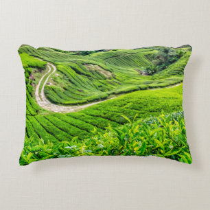 Cameron Highlands Tea Plantation Decorative Cushion