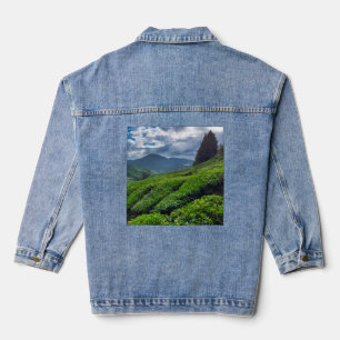 Cameron Highlands Tea Plantation Denim Jacket