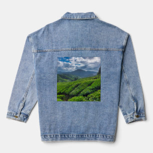 Cameron Highlands Tea Plantation Denim Jacket