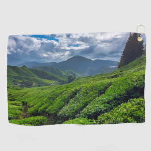 Cameron Highlands Tea Plantation Golf Towel